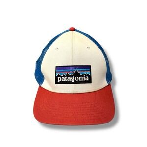 Patagonia Men's Mesh Panel Trucker Hat Multi Color‎ Adjustable Strap Size OSFM